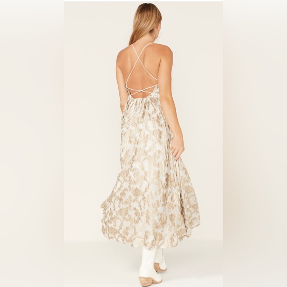🎉LAST CHANCE 🎉Free People Charlie Bustier Slip Maxi Dress - Picture 11 of 14